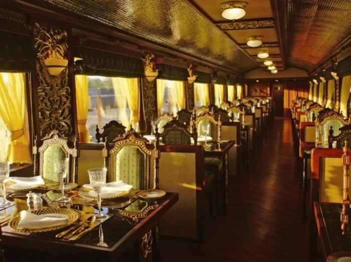 ? Palace on wheels ?, le train de luxe en Inde (7)