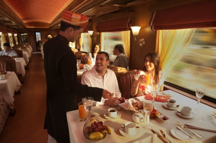 ? Palace on wheels ?, le train de luxe en Inde (13)