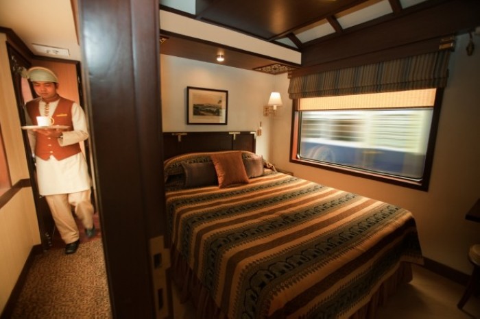 ? Palace on wheels ?, le train de luxe en Inde (8)