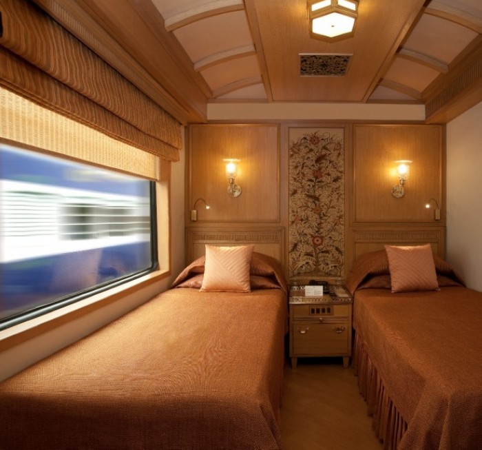 ? Palace on wheels ?, le train de luxe en Inde (11)