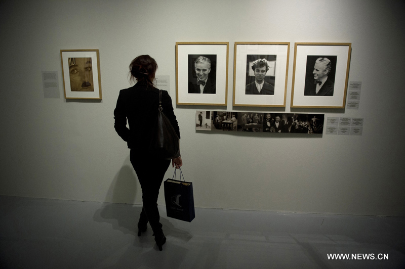 Exposition de photos de Charlie Chaplin à Moscou (7)