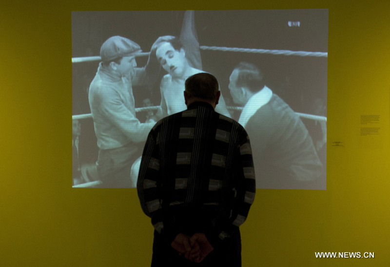 Exposition de photos de Charlie Chaplin à Moscou (5)