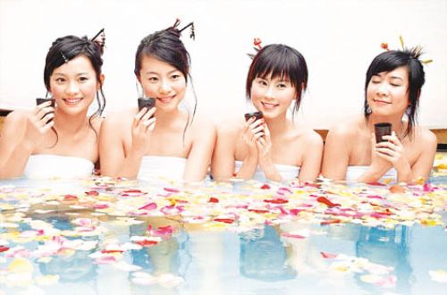 Des sources thermales extraordinaires au Japon (22)