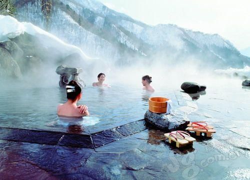 Des sources thermales extraordinaires au Japon (23)