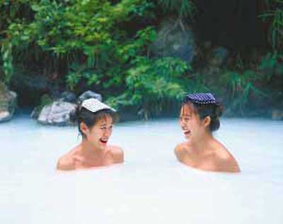 Des sources thermales extraordinaires au Japon (19)