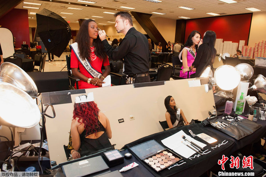 Les candidates du concours Miss Univers se préparent pour la finale (9)