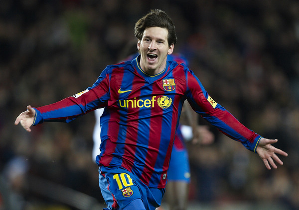 Lionel Messi (FC Barcelona et Argentine)