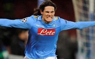 Edinson Cavani (SSC Napoli et Uruguay)