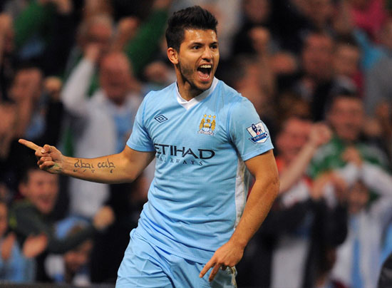 Sergio Agüero (Manchester City FC et Argentine)