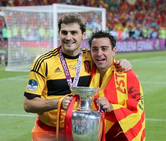 Xavi Hernández (FC Barcelona et Espagne)