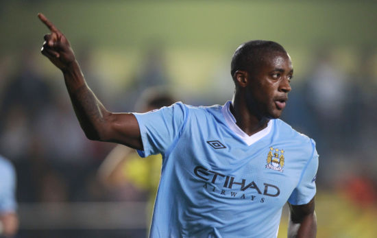 Yaya Touré (Manchester City FC et C?te d'Ivoire)