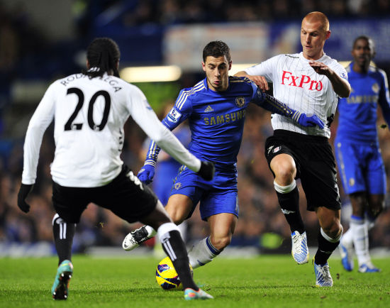 Eden Hazard (Chelsea FC et Belgique)