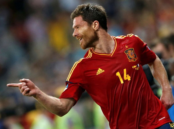 Xabi Alonso (Real Madrid CF et Espagne)