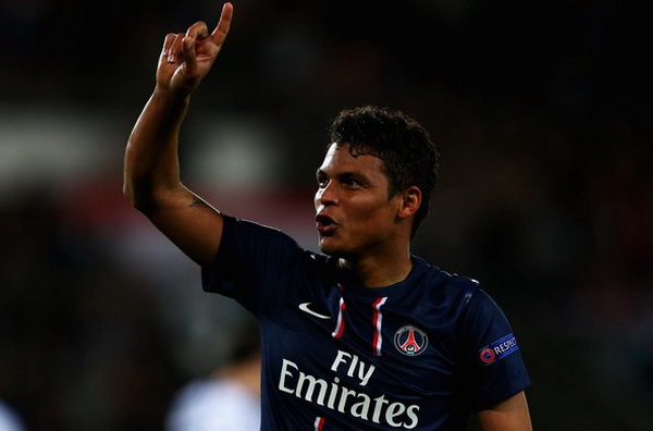 Thiago Silva (Paris Saint-Germain FC et Brésil)