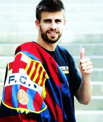 Gerard Piqué (FC Barcelona et Espagne)