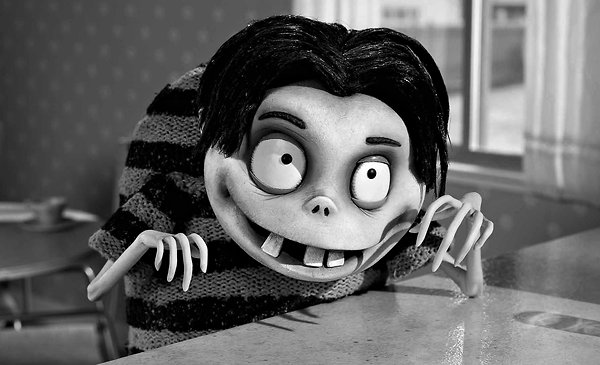 Frankenweenie de Tim Burton