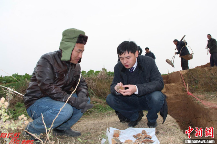 Découverte d'un ancien vestige culturel chinois dans la province du Hubei (3)