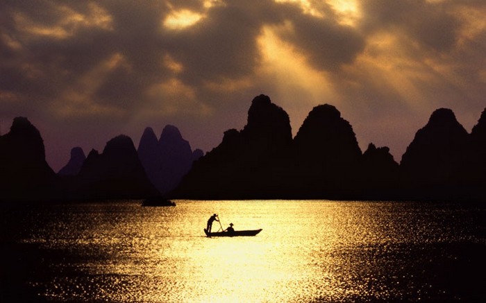 La baie Halong, Vietnam