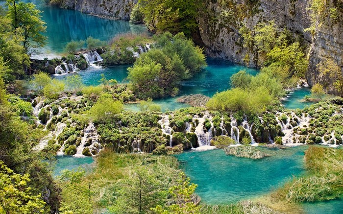 Le lac Plitvice, Croatie