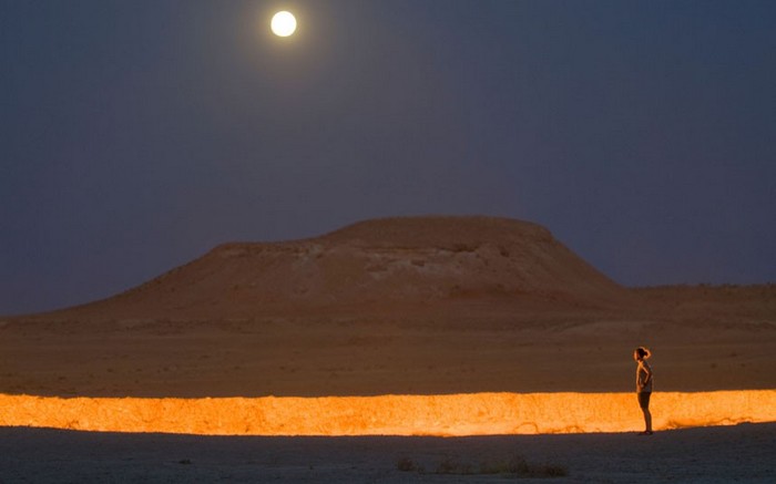 ? La porte de l'enfer ?, Turkménistan