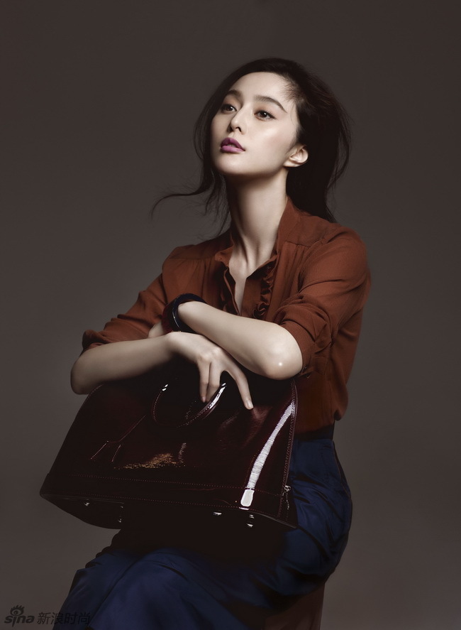 Fan Bingbing: le sac à main Alma de Louis Vuitton