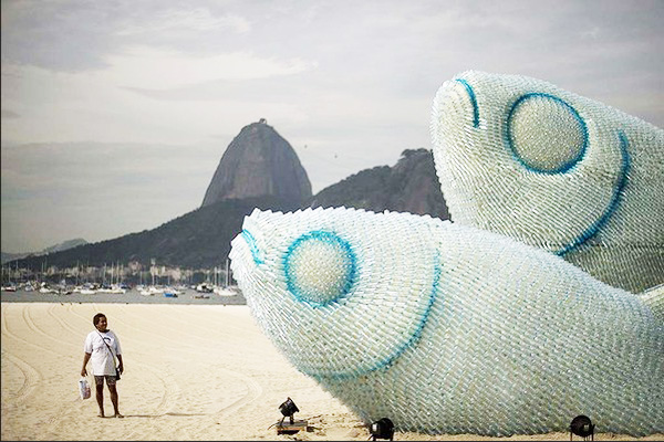 Ambiance ? sexy ? sur la plage à Rio en plein été austral (8)