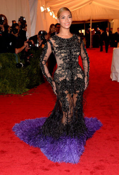 Beyoncé en Givenchy