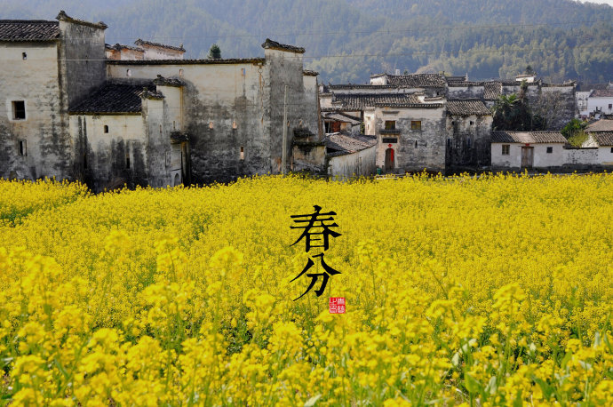 Chunfen (l'équinoxe de printemps)