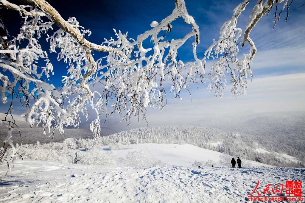 Une Chine magnifique sous la neige (32)