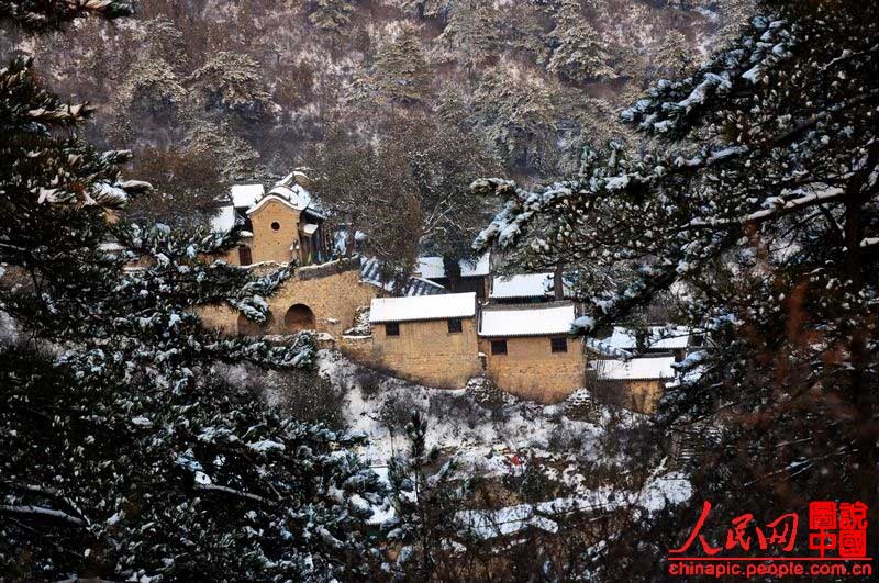 Une Chine magnifique sous la neige (16)