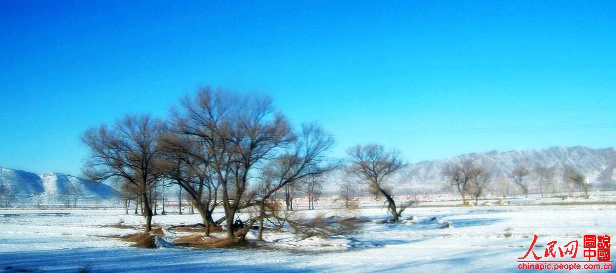 Une Chine magnifique sous la neige (19)