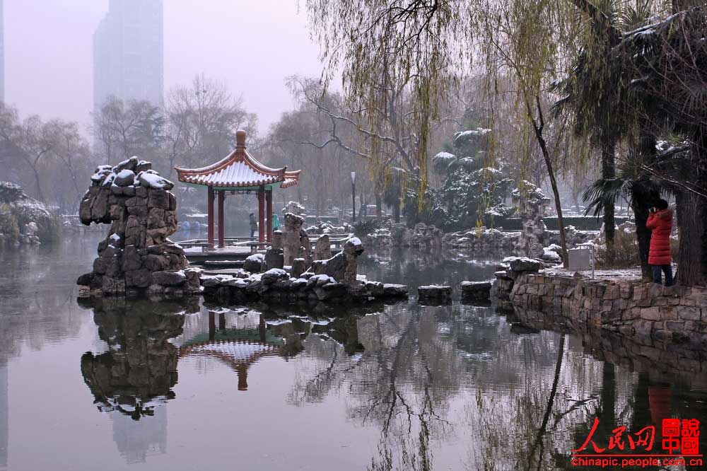 Une Chine magnifique sous la neige (22)