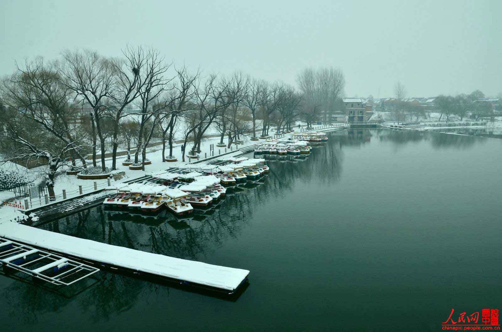 Une Chine magnifique sous la neige (15)