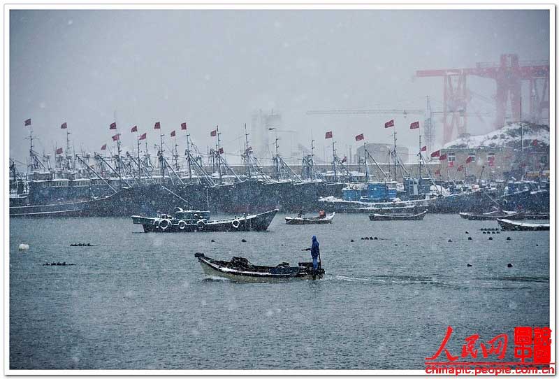 Une Chine magnifique sous la neige (26)