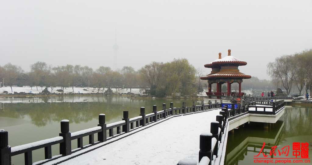 Une Chine magnifique sous la neige (13)