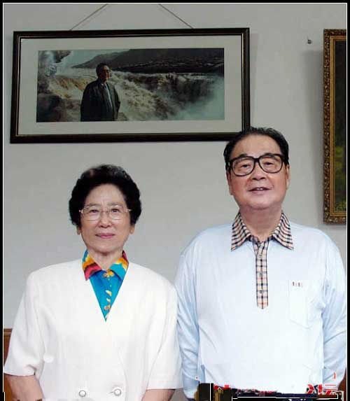 Li Peng et Zhu Lin