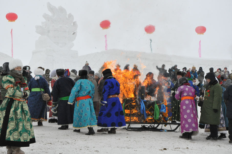 Ouverture du Naadam hivernal en Mongolie intérieure (10)