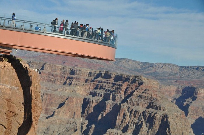 Acrophobes ou terrorisés par le vide ? évitez ces lieux !