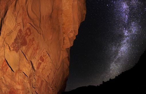 Vues nocturnes magnifiques dans le parc national des Arches, par Bret Webster (10)