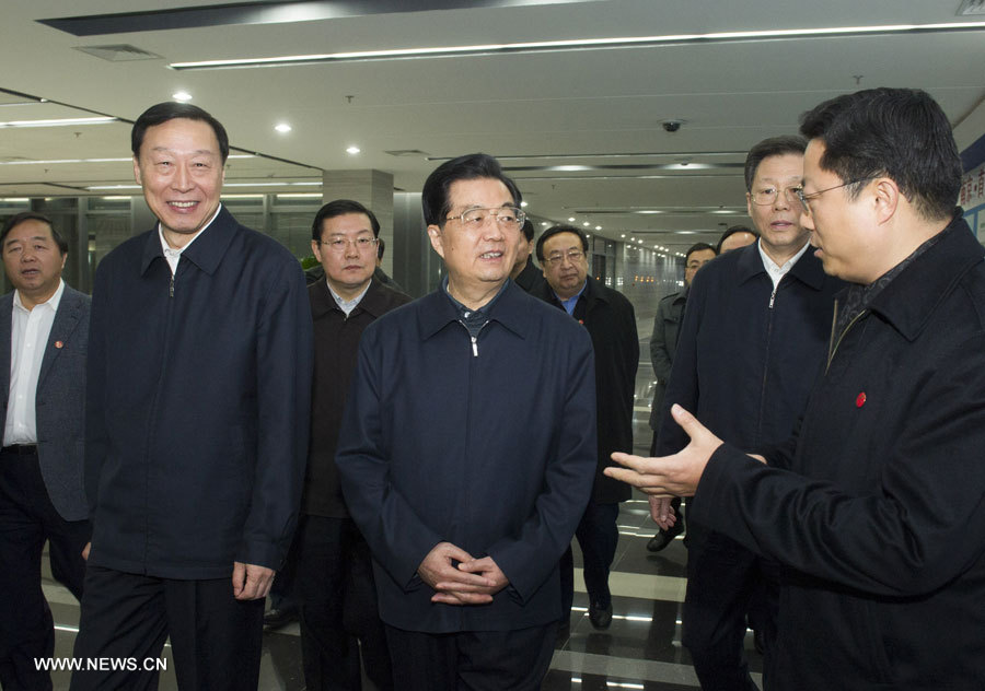 Hu Jintao exhorte à l'innovation scientifique 