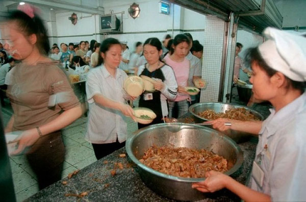 Les ouvrières chinoises sous l'objectif d'un photographe étranger (2)