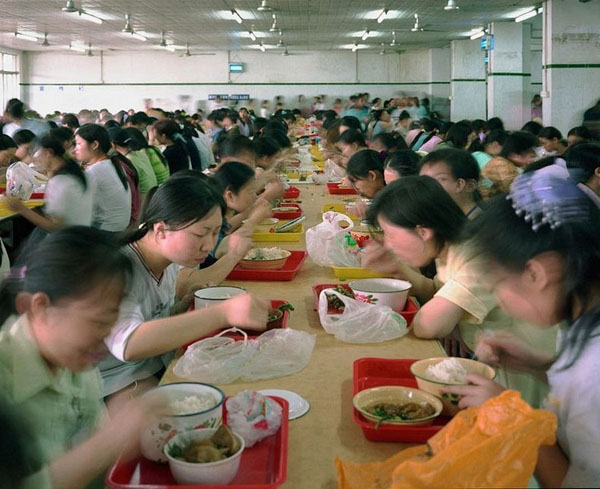 Les ouvrières chinoises sous l'objectif d'un photographe étranger (3)