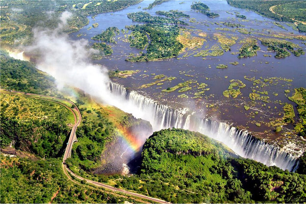 Paysages surprenants de l'Afrique (5)