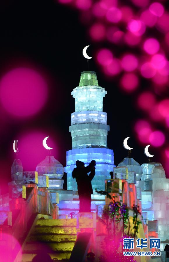 Le festival de glace et de neige de Harbin ouvre ses portes (8)