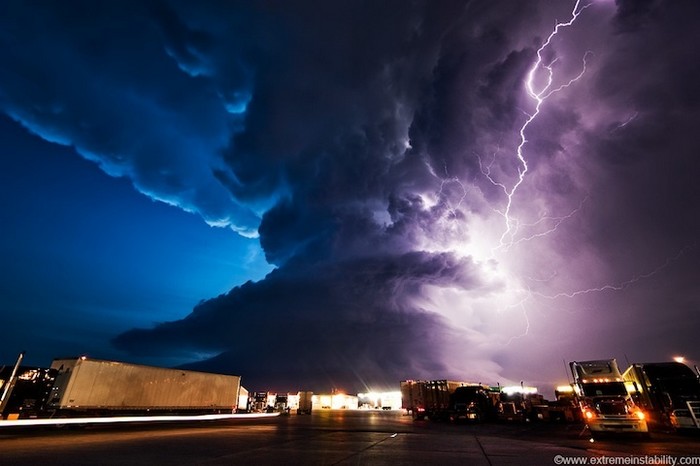 Photos : des cumulonimbus merveilleux à travers le monde