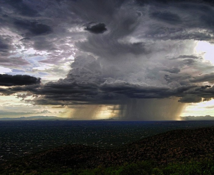 Photos : des cumulonimbus merveilleux à travers le monde (11)