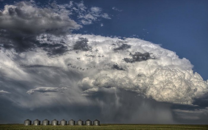 Photos : des cumulonimbus merveilleux à travers le monde (10)