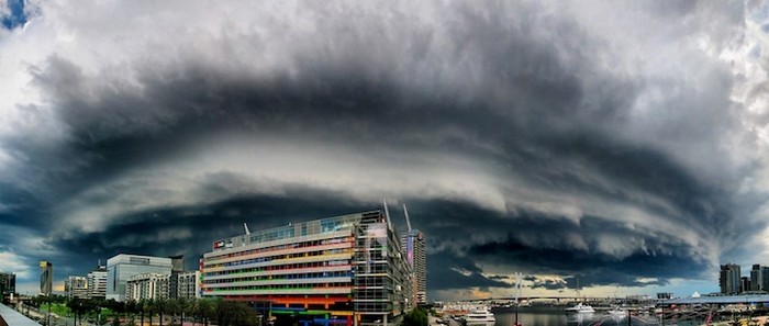 Photos : des cumulonimbus merveilleux à travers le monde (12)