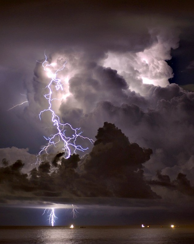 Photos : des cumulonimbus merveilleux à travers le monde (13)