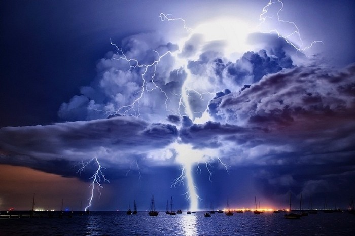 Photos : des cumulonimbus merveilleux à travers le monde (7)